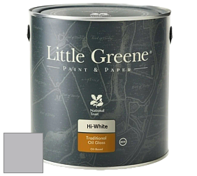 Краска Little Greene Traditional Oil Gloss высокоглянцевая масляная краска цвет NCS S 2502-R50B 