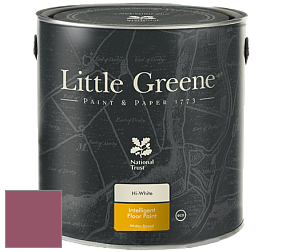 Краска Little Greene Intelligent Floor Paint полуглянцевая быстросохнущая краска цвет NCS S 4040-R20B 