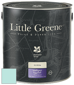 Краска Little Greene Intelligent Eggshell полуматовая моющаяся краска цвет NCS S 0520-B60G 