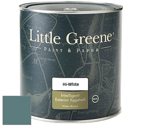 Краска Little Greene Intelligent Exterior Eggshell полуматовая водная краска цвет LG310 Tea with Florence