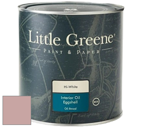 Краска Little Greene Interior Oil Eggshell полуматовая масляная краска цвет LG275 Hellebore