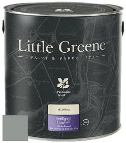 Краска Little Greene Intelligent Eggshell полуматовая моющаяся краска цвет NCS S 4005-G 