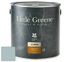 Краска Little Greene Traditional Oil Gloss высокоглянцевая масляная краска цвет NCS S 2010-B30G 