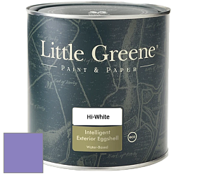 Краска Little Greene Intelligent Exterior Eggshell полуматовая водная краска цвет NCS S 2050-R60B 