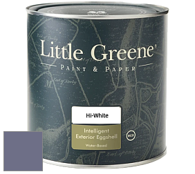 Краска Little Greene Intelligent Exterior Eggshell полуматовая водная краска цвет NCS S 5020-R60B 