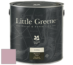 Краска Little Greene Intelligent Masonry Paint матовая колеруемая краска цвет NCS S 2020-R20B 