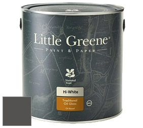Краска Little Greene Traditional Oil Gloss высокоглянцевая масляная краска цвет NCS S 8000-N 