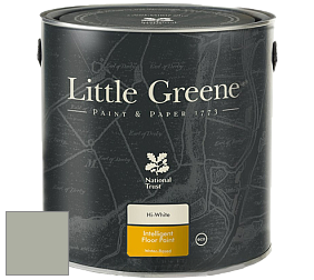 Краска Little Greene Intelligent Floor Paint полуглянцевая быстросохнущая краска цвет NCS S 3005-G50Y 