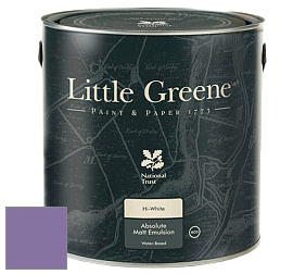 Краска Little Greene Absolute Matt Emulsion матовая краска для потолка цвет RAL 4011 