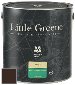 Краска Little Greene Wall Primer Sealer кроющий колеруемый грунт цвет LG247 Chimney Brick