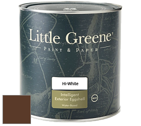Краска Little Greene Intelligent Exterior Eggshell полуматовая водная краска цвет RAL 8011 