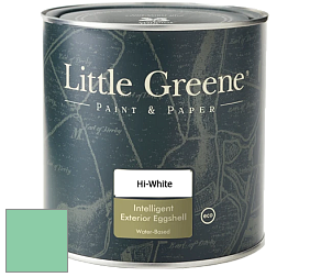 Краска Little Greene Intelligent Exterior Eggshell полуматовая водная краска цвет NCS S 1040-G 