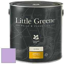Краска Little Greene Intelligent Floor Paint полуглянцевая быстросохнущая краска цвет NCS S 1040-R50B 
