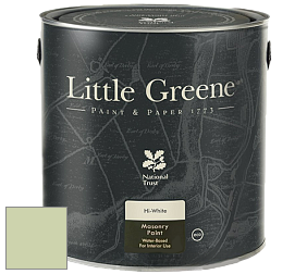 Краска Little Greene Intelligent Masonry Paint матовая колеруемая краска цвет NCS S 1020-G40Y 