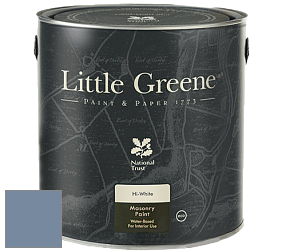 Краска Little Greene Intelligent Masonry Paint матовая колеруемая краска цвет NCS S 4020-R80B 