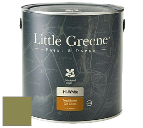 Краска Little Greene Traditional Oil Gloss высокоглянцевая масляная краска цвет NCS S 4040-G60Y 