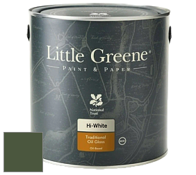 Краска Little Greene Traditional Oil Gloss высокоглянцевая масляная краска цвет RAL 6003 