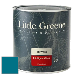 Краска Little Greene Intelligent Gloss глянцевая моющаяся краска цвет NCS S 4050-B10G 