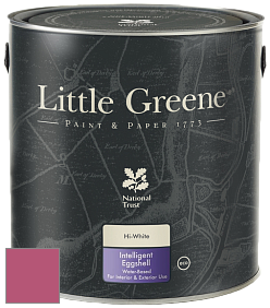 Краска Little Greene Intelligent Eggshell полуматовая моющаяся краска цвет NCS S 2060-R20B 