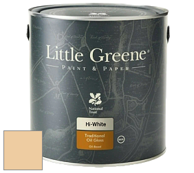 Краска Little Greene Traditional Oil Gloss высокоглянцевая масляная краска цвет NCS S 1020-Y20R 