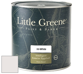 Краска Little Greene Intelligent Exterior Eggshell полуматовая водная краска цвет LG179 Welcome Pale