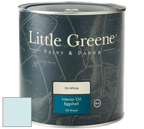 Краска Little Greene Interior Oil Eggshell полуматовая масляная краска цвет NCS S 0510-B30G 