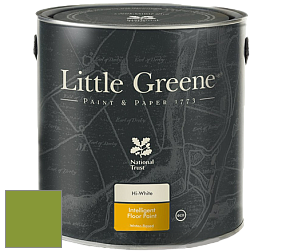 Краска Little Greene Intelligent Floor Paint полуглянцевая быстросохнущая краска цвет NCS S 2070-G40Y 