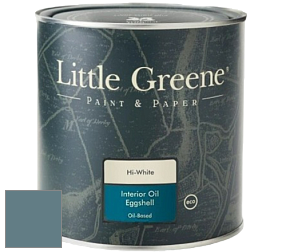Краска Little Greene Interior Oil Eggshell полуматовая масляная краска цвет LG326 Etruria