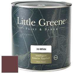 Краска Little Greene Intelligent Exterior Eggshell полуматовая водная краска цвет NCS S 6030-R 