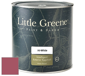 Краска Little Greene Intelligent Exterior Eggshell полуматовая водная краска цвет NCS S 3050-R10B 