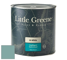 Краска Little Greene Intelligent Satinwood полуглянцевая моющаяся краска цвет NCS S 3020-B60G 