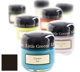 Краска Little Greene Sample Pot баночка краски цвет LGSt124 Chocolate Colour