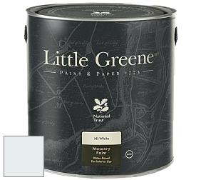 Краска Little Greene Intelligent Masonry Paint матовая колеруемая краска цвет NCS S 0502-B 