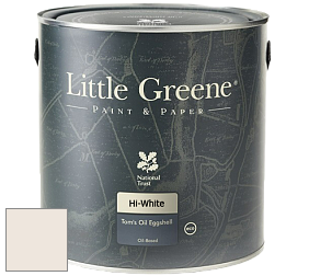 Краска Little Greene Tom’s Oil Eggshell полуматовая масляная краска цвет LG242 Down