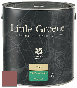 Краска Little Greene Wall Primer Sealer кроющий колеруемый грунт цвет LG6 Ashes of Roses