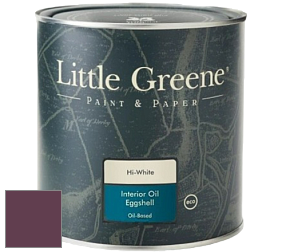 Краска Little Greene Interior Oil Eggshell полуматовая масляная краска цвет NCS S 6030-R30B 