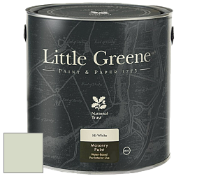 Краска Little Greene Intelligent Masonry Paint матовая колеруемая краска цвет LGGr290 Ulla