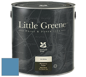 Краска Little Greene Intelligent Masonry Paint матовая колеруемая краска цвет NCS S 3040-R90B 