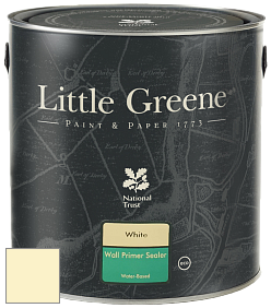 Краска Little Greene Wall Primer Sealer кроющий колеруемый грунт цвет LG42 Creamerie