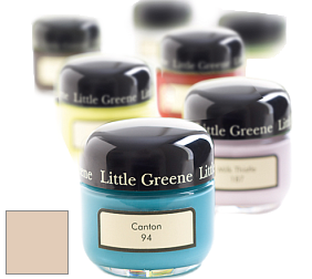 Краска Little Greene Sample Pot баночка краски цвет LG333 Masquerade - Mid