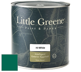 Краска Little Greene Intelligent Exterior Eggshell полуматовая водная краска цвет RAL 6016 
