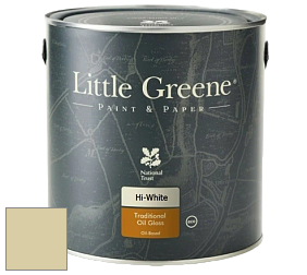 Краска Little Greene Traditional Oil Gloss высокоглянцевая масляная краска цвет NCS S 1515-G90Y 