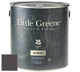 Краска Little Greene Tom’s Oil Eggshell полуматовая масляная краска цвет NCS S 8005-R20B 