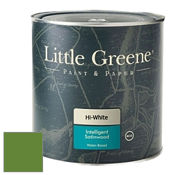 Краска Little Greene Intelligent Satinwood полуглянцевая моющаяся краска цвет LG288 Sage & Onions