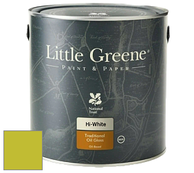 Краска Little Greene Traditional Oil Gloss высокоглянцевая масляная краска цвет NCS S 1070-G60Y 