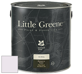 Краска Little Greene Intelligent Masonry Paint матовая колеруемая краска цвет NCS S 0507-R40B 