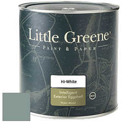 Краска Little Greene Intelligent Exterior Eggshell полуматовая водная краска цвет NCS S 4010-B70G 