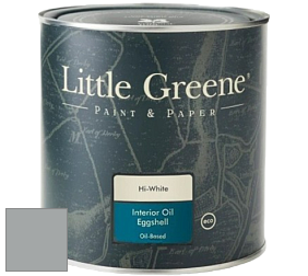 Краска Little Greene Interior Oil Eggshell полуматовая масляная краска цвет NCS S 3502-B50G 