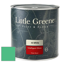 Краска Little Greene Intelligent Gloss глянцевая моющаяся краска цвет NCS S 1060-G 