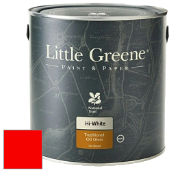 Краска Little Greene Traditional Oil Gloss высокоглянцевая масляная краска цвет RAL 3024 